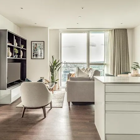 Urban Rest Canary Wharf Apartments Londra Esterno foto