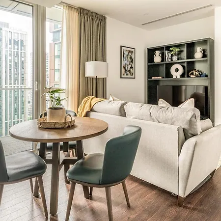 Urban Rest Canary Wharf Apartments Londra Esterno foto