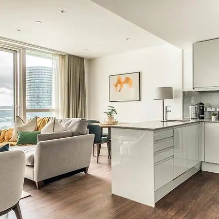 Urban Rest Canary Wharf Apartments Londra Esterno foto