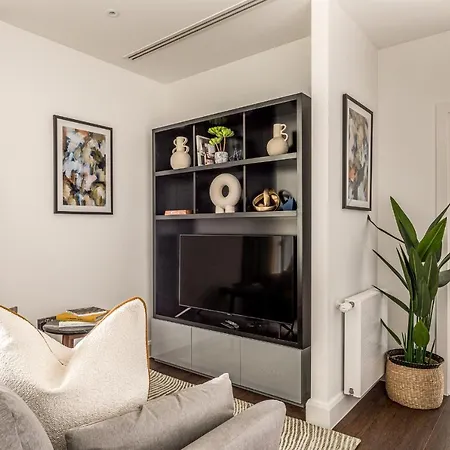 Urban Rest Canary Wharf Apartments Londra Esterno foto