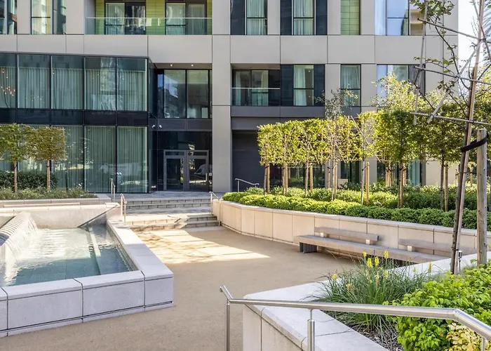Urban Rest Canary Wharf Apartments
