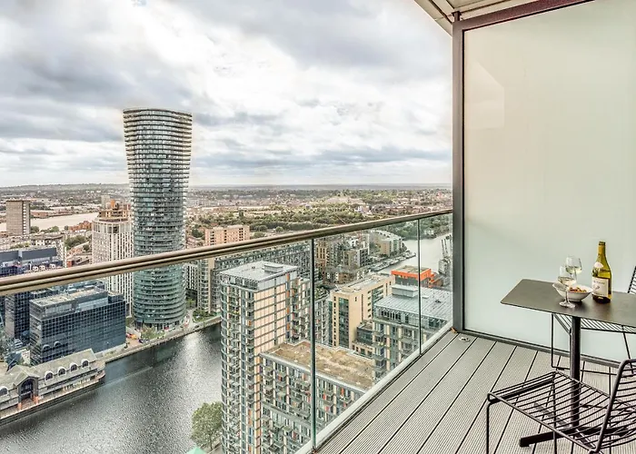 Urban Rest Canary Wharf Apartments